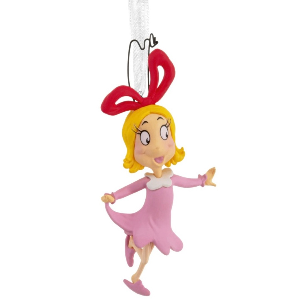 Hallmark The Grinch “Cindy-Lou Who” Christmas Ornament (NWT)